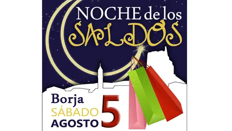 Noche de Saldos de Borja