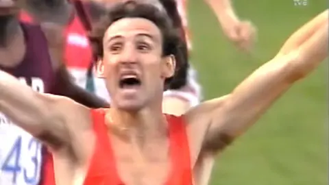 Fermín Cacho Barcelona 92