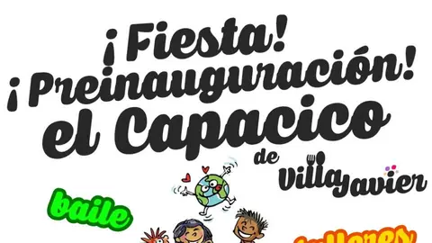Fiesta Preinauguración de El Capacico
