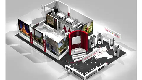 Stand de Navarra en Fitur 2018