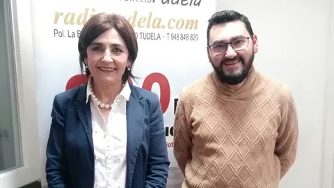 Yolanda Ibañez y Jesus Mari Rodriguez Tertulia Ribera 14 febr