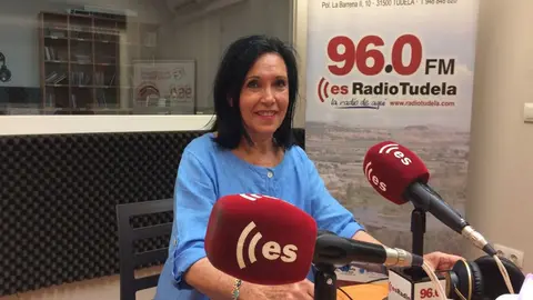 Mamen Motilva delegada de AECC en La Ribera