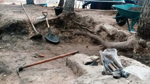 excavaciones san gregorio
