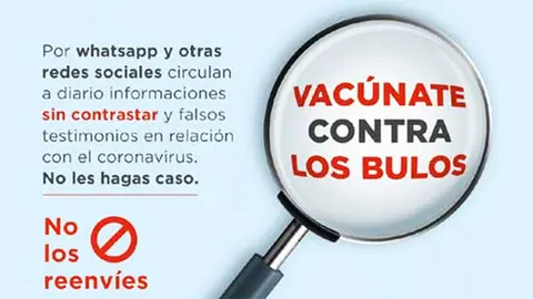 Vacúnate contra los Bulos