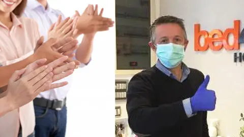 Primera Alta en el Hotel BED4U de Tudela