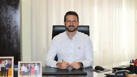 Rubén Medrano Romeo, alcalde de Azagra