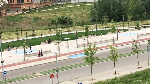 COVID-19 priemra salida de menores Tudela