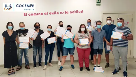 COCENFE Navarra impulsa el empleo en personas en desempleo, con prioridad para personas con discapacidad y en riesgo de exclusión