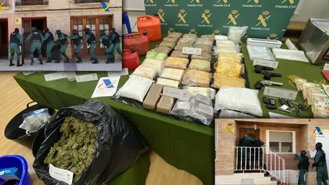 Desarticulada en La Ribera la mayor red de Speed de España