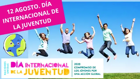 12 de Agosto Día Internacional de la Juventud