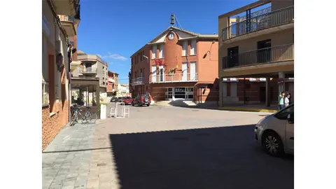 Plaza del Ayuntamiento de Fustiñana