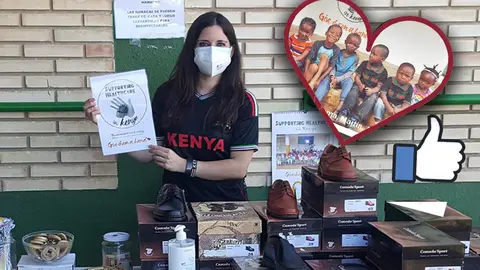 Mercadilo Solidario en Ribaforada