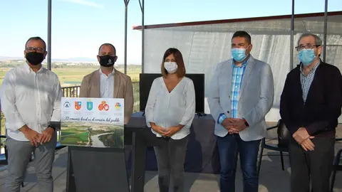 Unión de los cinco Alcaldes de la Ribera Sur