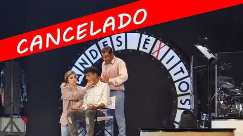 Espectáculo cancelado
