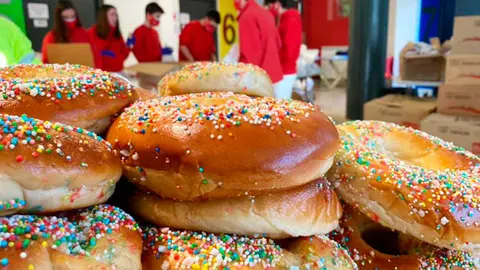 Roscos de San Blas Milagro 2021