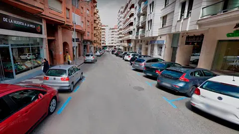 Calle Pablo Sarasate de Tudela