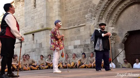 paloteado casco antiguo