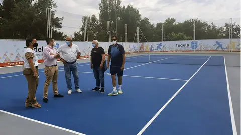 pistas tenis tudela
