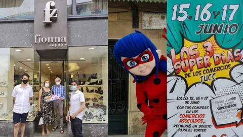 Fionna Zapatos entrega el boleto ganador de los 3 superd&iacute;as de los comercios TUCC