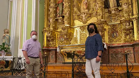 Restauración del Retablo