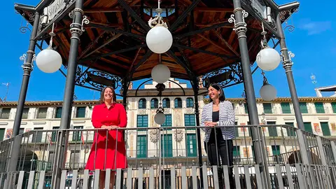 quiosco plaza tudela