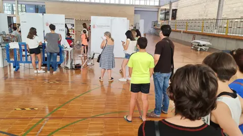 Los Jóvenes de la Ribera se vacunan