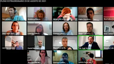 tarazona pleno ordinario