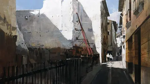 premio pintura aire libre