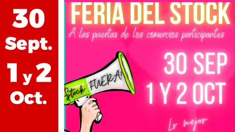Feria del Stock de los Comercios de Tudela