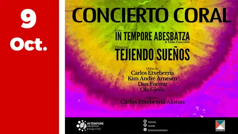 Concierto Coral en Cascante