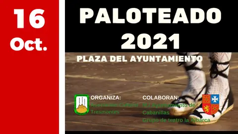 Paloteado de Cabanillas 2021