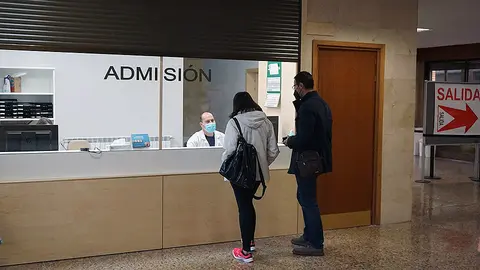 hospital oficinas admision