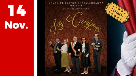 Grupo de teatro de Cintruénigo Chapalangarra