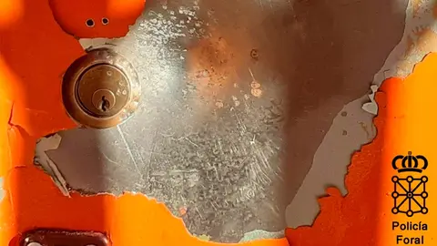 policia foral escopeta