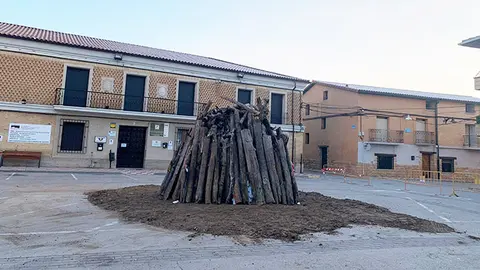 Hoguera de San Antón Cadreita 2022