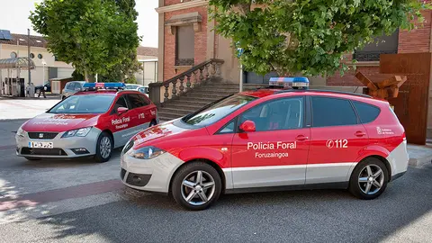 policia foral vehiculos
