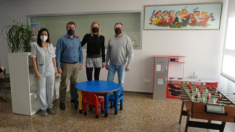 hospital reina sofia area pediatria