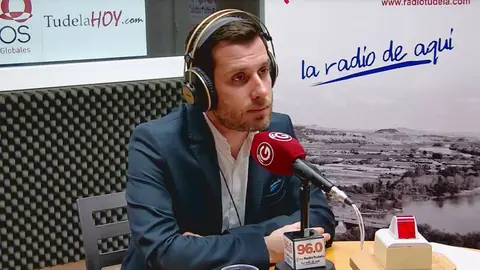 Zéus Pérez concejal de urbanismo del Ayuntamiento de Tudela