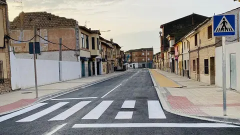 cadreita obras avenida navarra