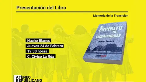 libro espiritu embajadores