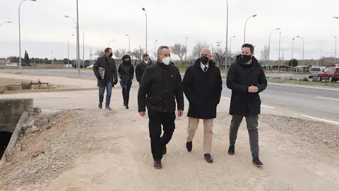 carril bici tudela fontellas