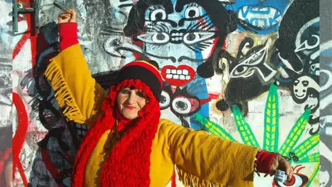 María Ángeles Fernández Cuesta La Pinturitas de Arguedas