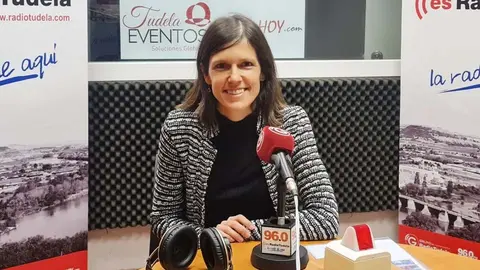 Ana Campillo, gerente del Área de Salud de Tudela (2)