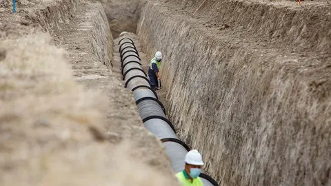 canal de navarra obras