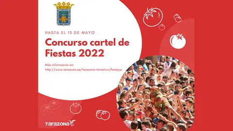tarazona concurso cartel fiestas