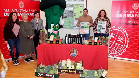 ribaforada fiestas verdura