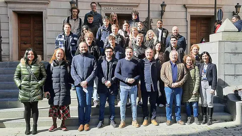 tudela visita instituto holandes