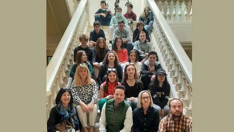 visita instituto frances a tudela