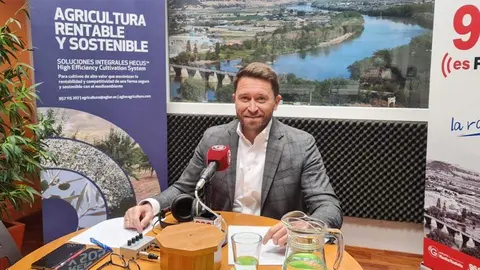 Gabriel Sevillano, Gerente de la zona norte de Agbar Agriculture