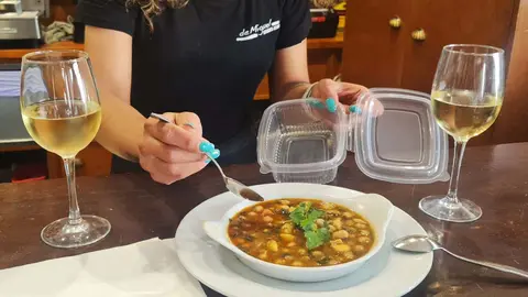 Comida para llevar Asador de Miguel